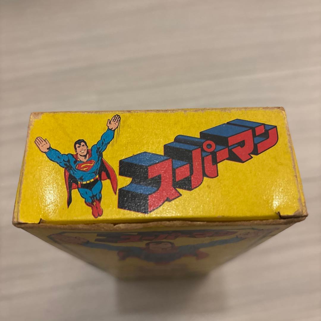 当時物 ポピー】スーパーマン テレビヒーローシリーズ レトロ ヴィンテージ