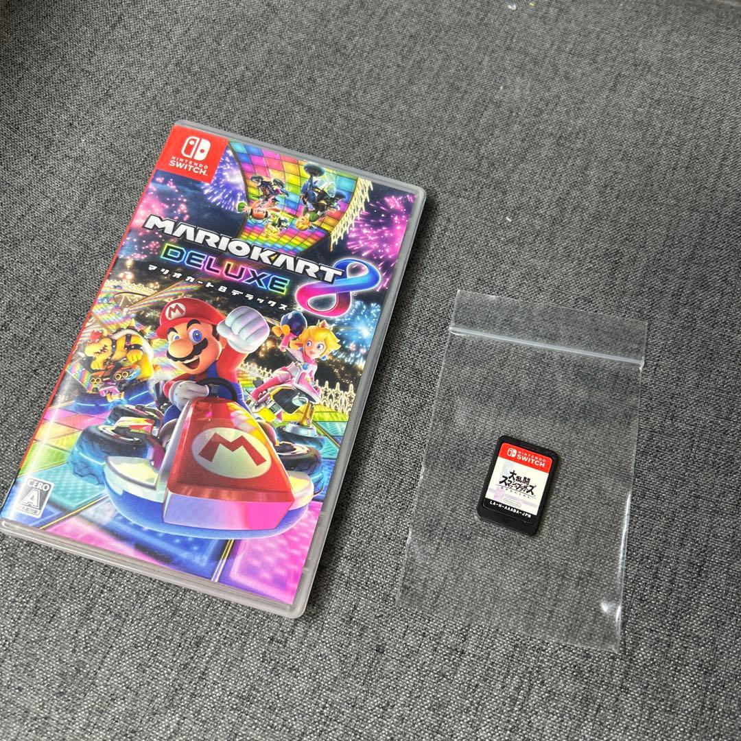 マリオカート8 デラックス、大乱闘スマッシュブラザーズSPECIAL2点セット