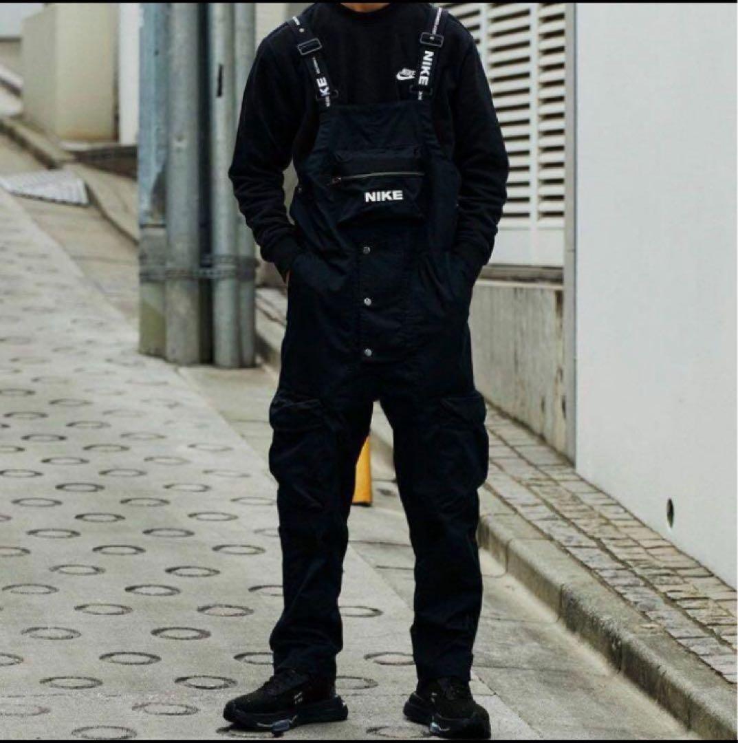 超激レア】NIKE オーバーオール サイズS ナイキ サロペット 黒 - メルカリ