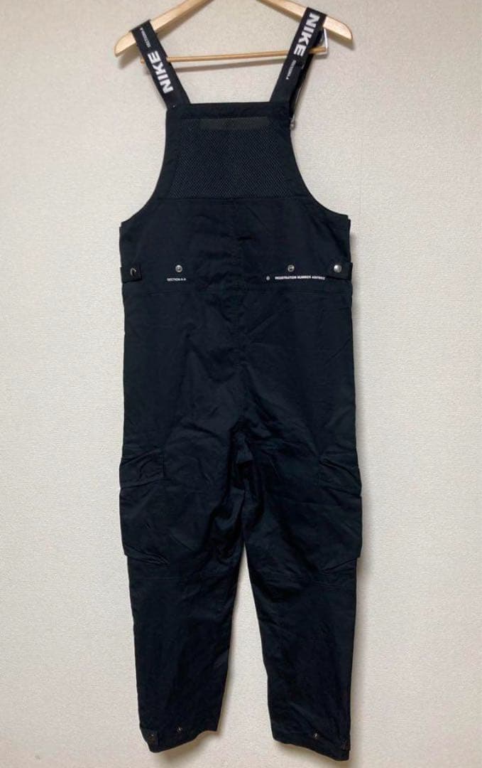 超激レア】NIKE オーバーオール サイズS ナイキ サロペット 黒 - メルカリ