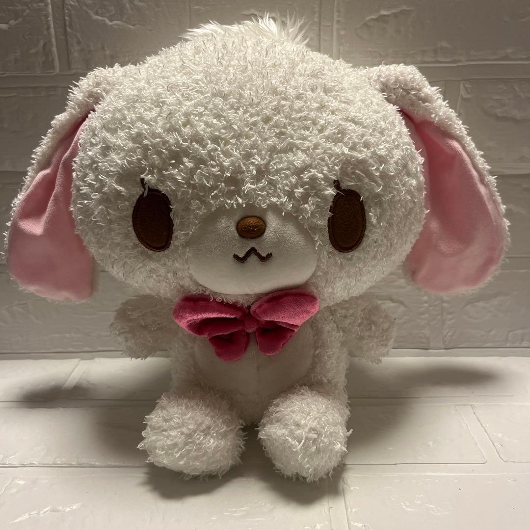 希少 サンリオキャラクター シュガーバニーズ しろうさ ぬいぐるみ 白