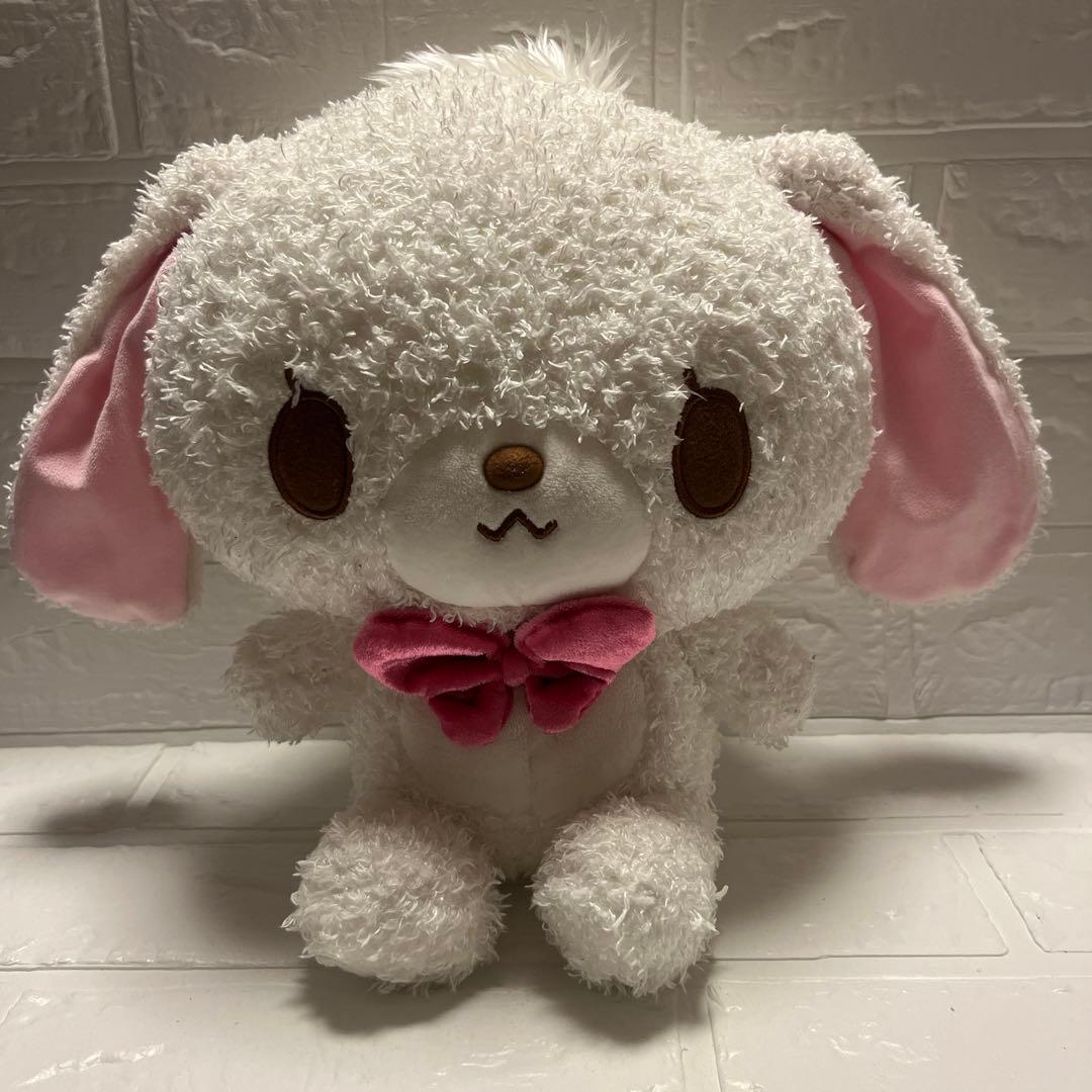 希少 サンリオキャラクター シュガーバニーズ しろうさ ぬいぐるみ 白