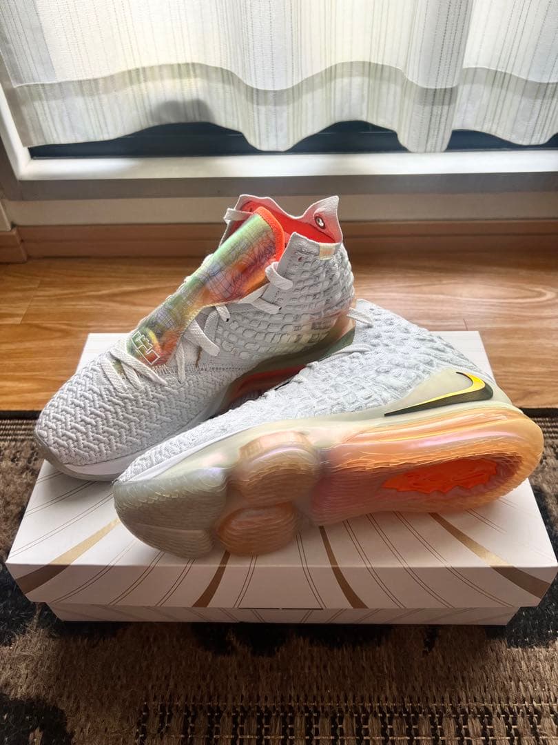 ナイキ レブロン17 LMTD 26.5cm NIKE lebron17
