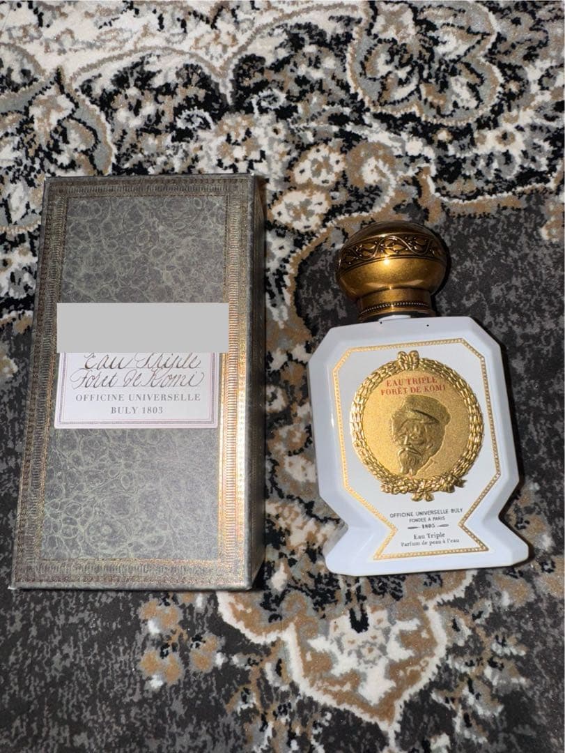 Buly ビュリー　フォレ ドゥ コミ75ml オー・トリプル フォレ・ドゥ・コミ – Officine Universelle Buly - Japan