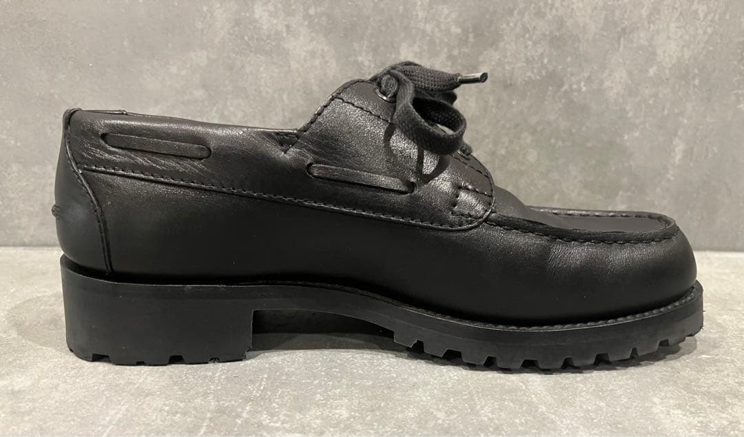 J.M.WESTON yacht Derby #690 ヨット ブラック 5C