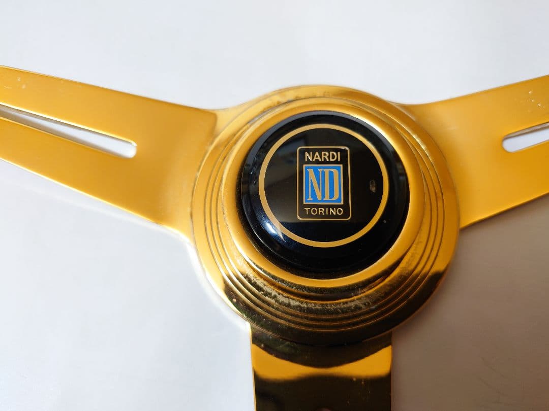 ナルディウッド ゴールドステアリング NARDI クラッシック 旧車 当時物
