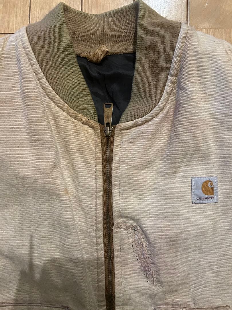 Carhartt 80s ダックベスト 星タグ 腰ゴム - メルカリ