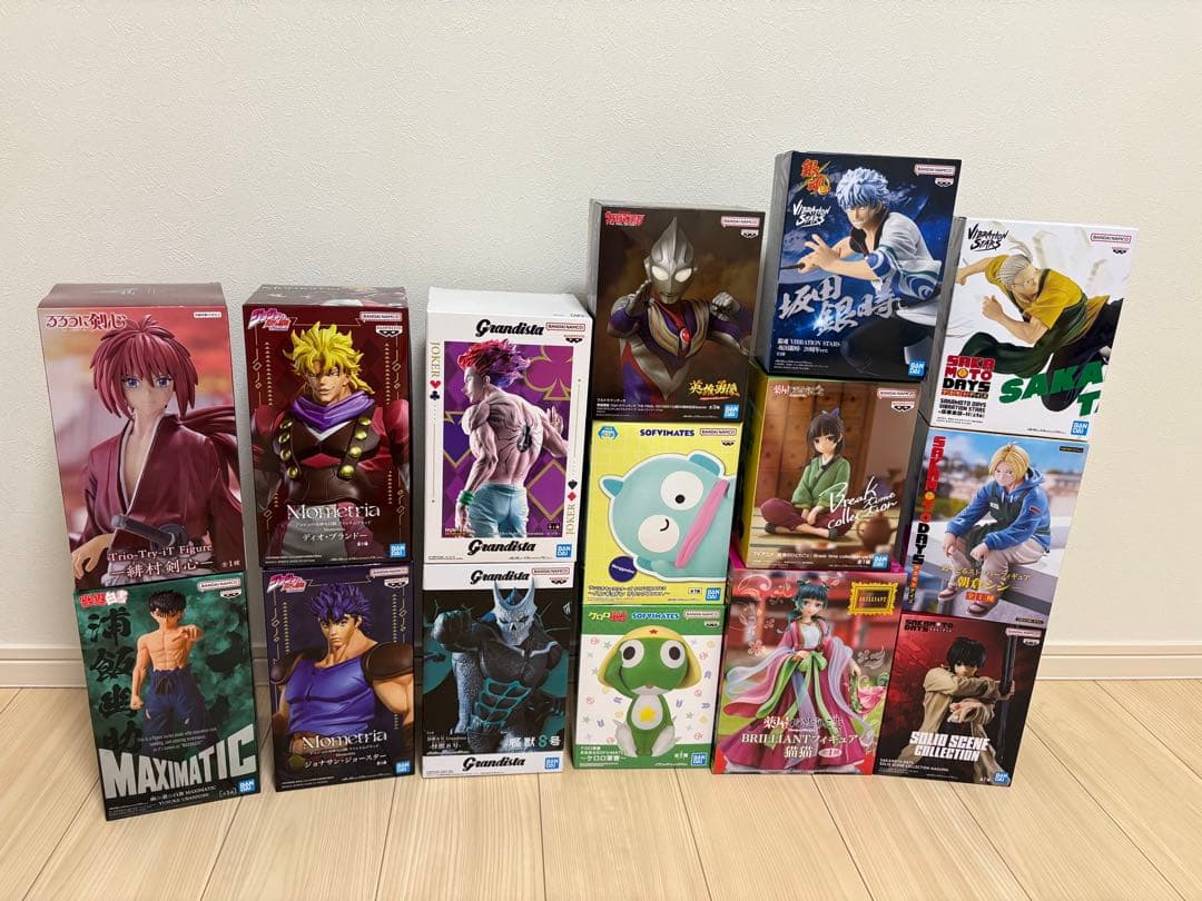 未開封　プライズフィギュア　まとめ売り　52体