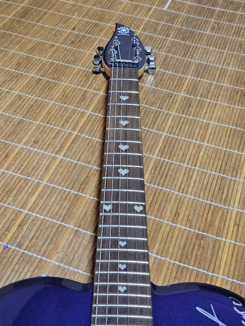 エレキギター】ハート型 DAISYROCK デイジー ロック + おまけ付き