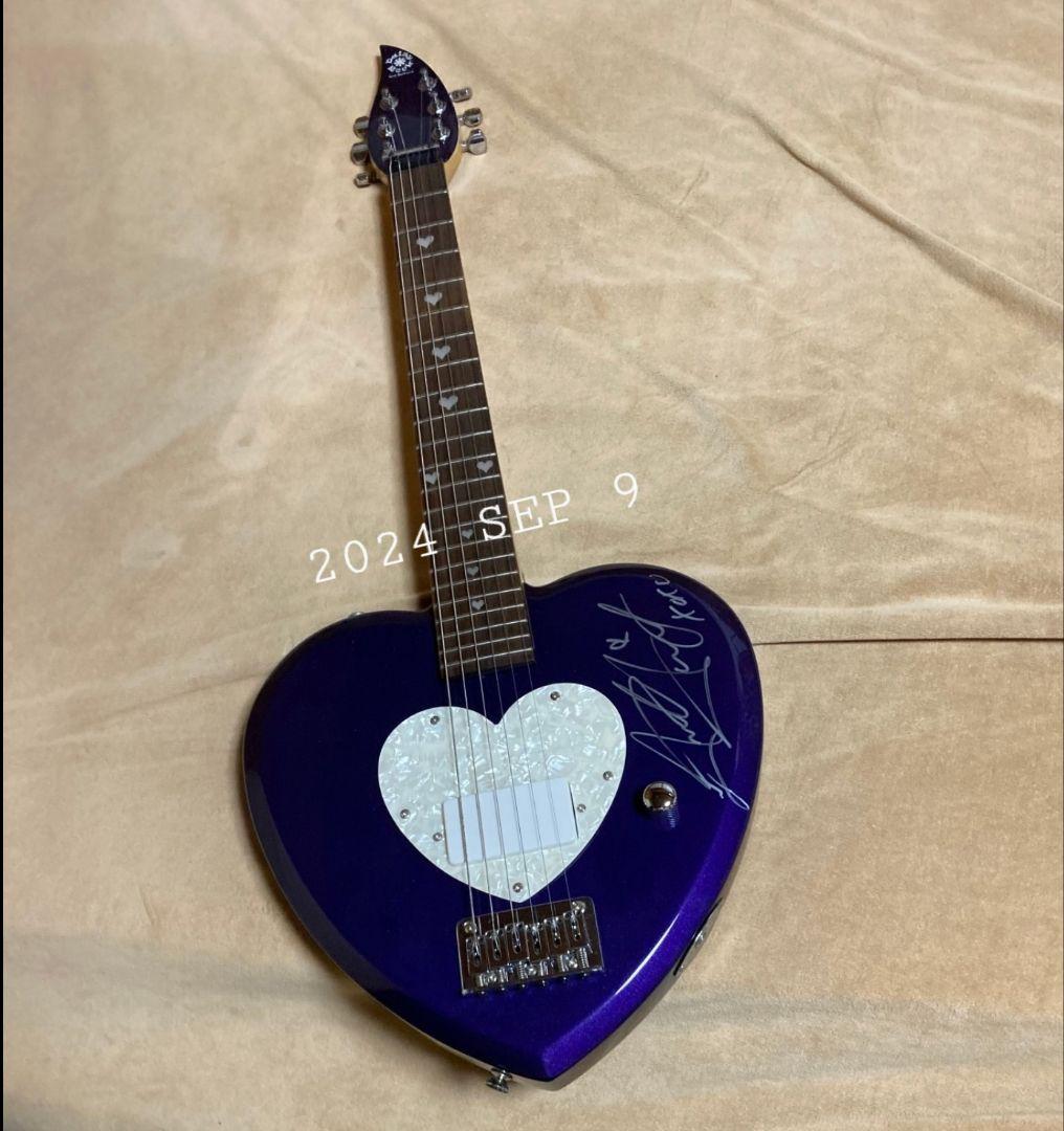 エレキギター】ハート型 DAISYROCK デイジー ロック + おまけ付き