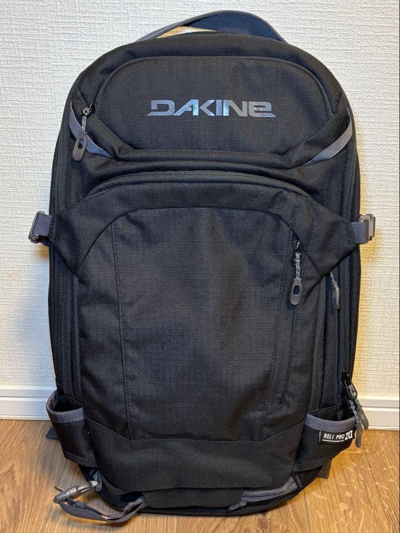 中古 DAKINE HELIPRO 20L BLK ダカイン ヘリプロ DAKINE HELI PRO 20L BACKPACK – East Fork Bikes