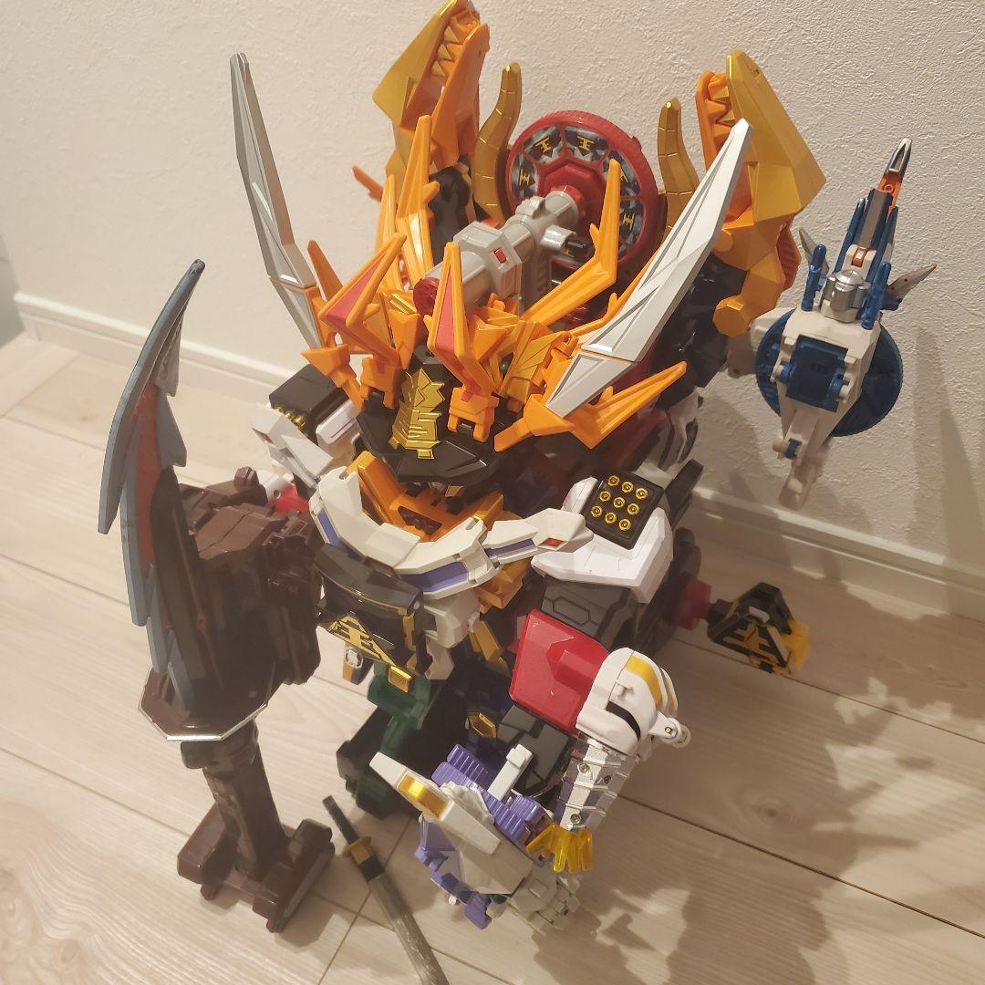 侍戦隊シンケンジャー DXキョウリュウサムライハオーセット - メルカリ