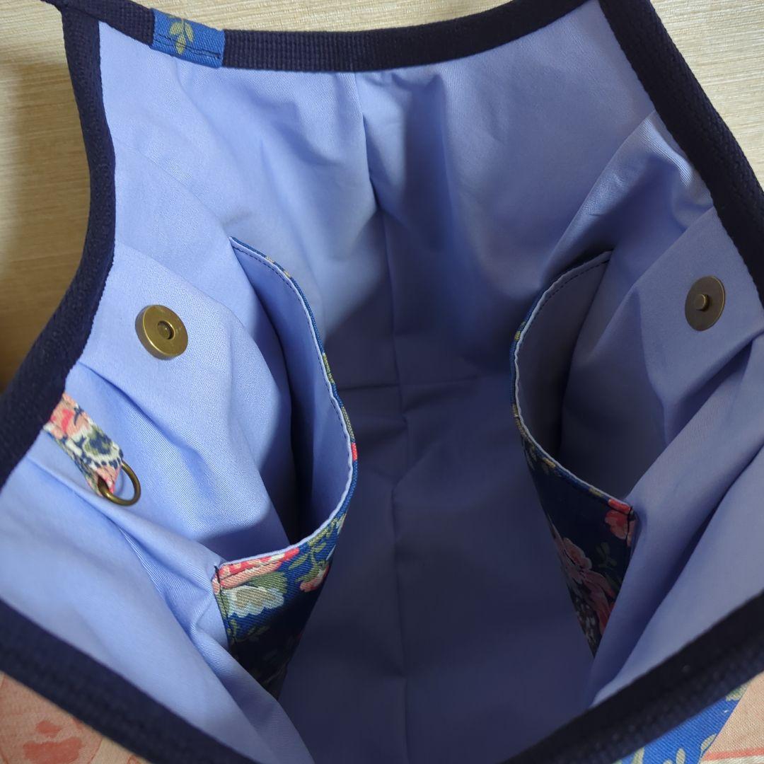 キャスキッドソンばら Lサイズ グラニーバッグ ハンドメイド 専用です