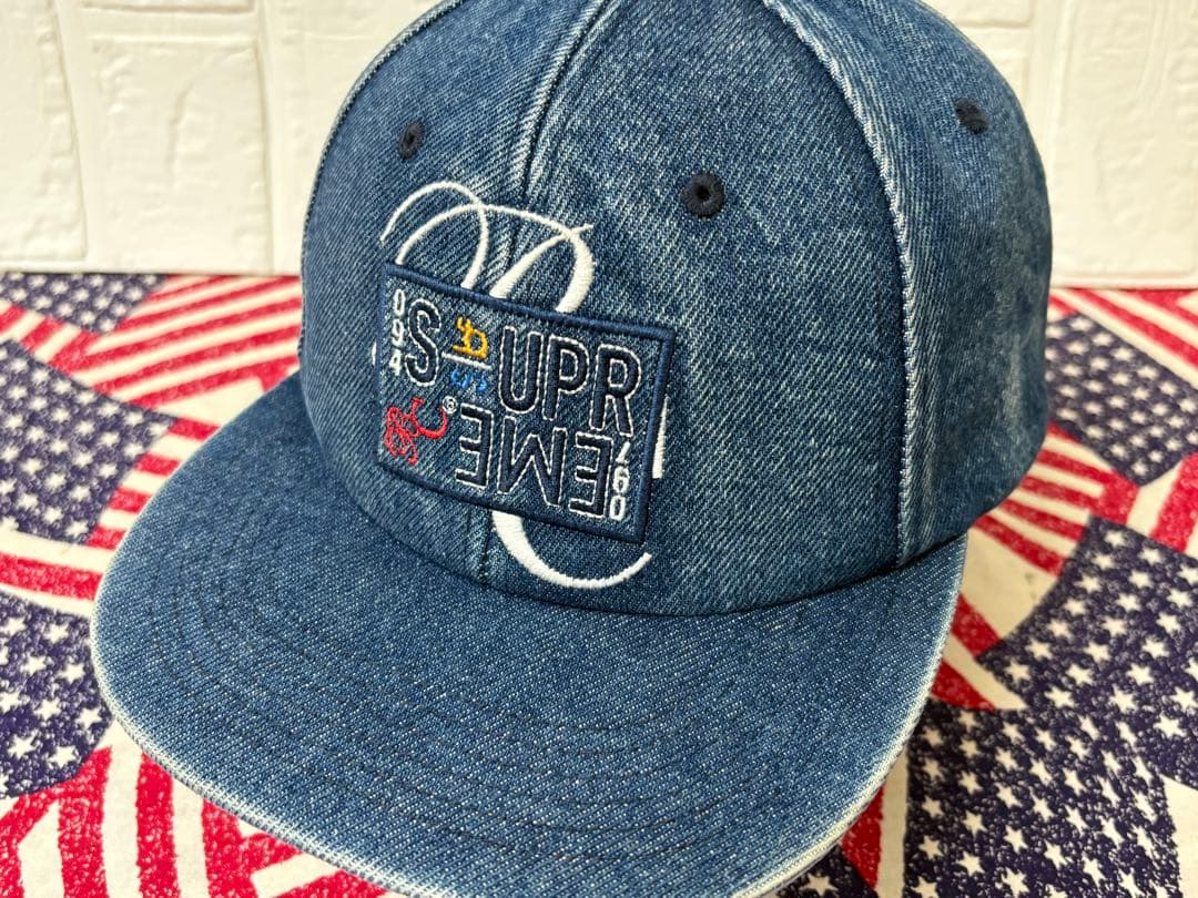 ٩( ᐛ 試着のみ超美品☆シュプリーム× Bernadette☆デニム٩( ᐛ