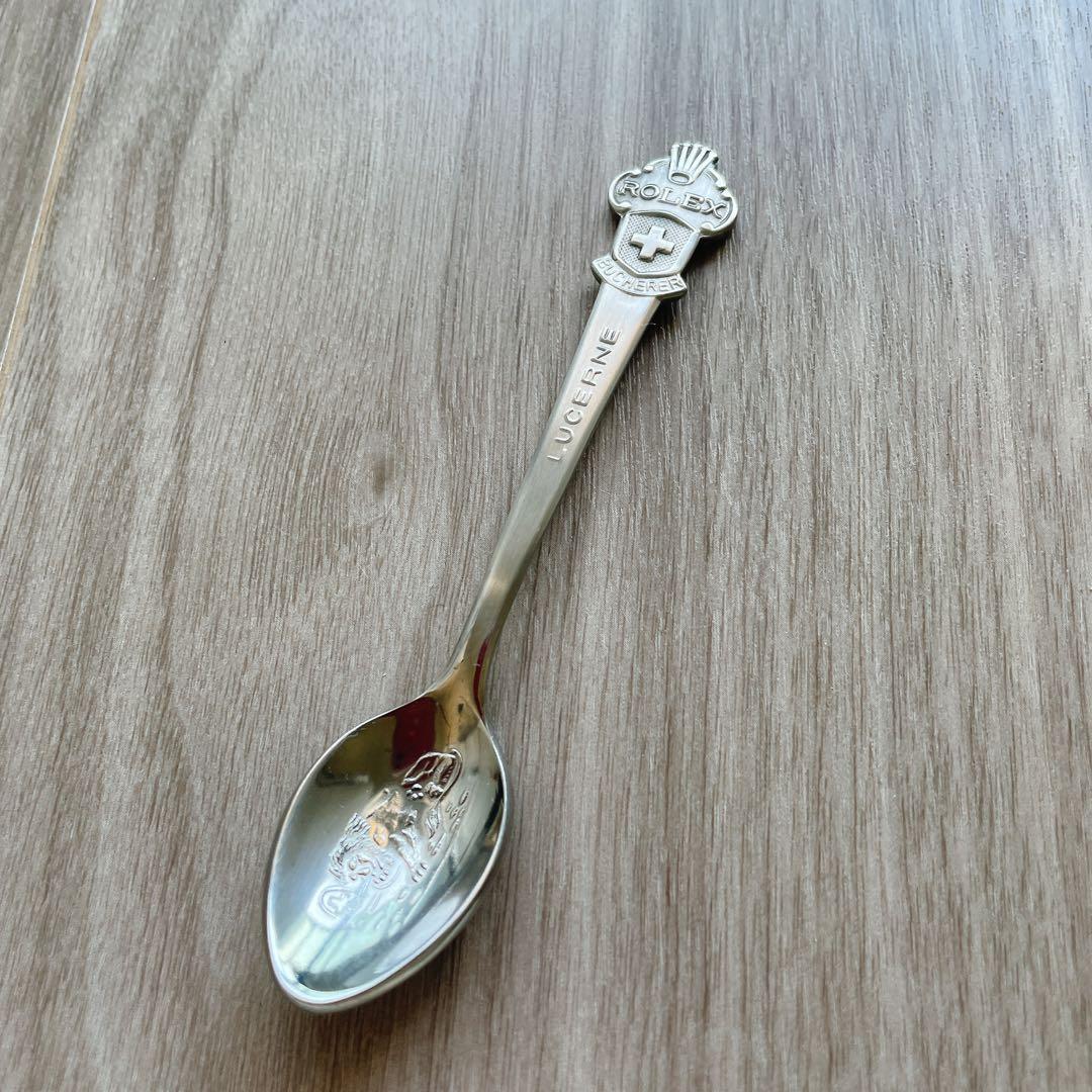 ROLEX ロレックス スプーン シルバー LUCERNE BUCHERER - メルカリ