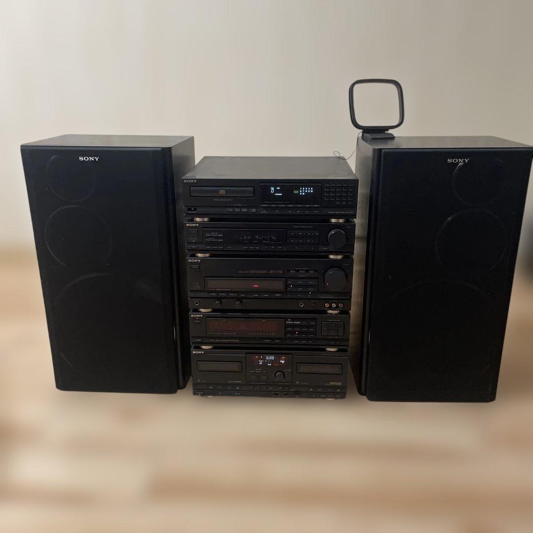 【直接取引手渡し限定】東京都豊島区　ジャンクSONY コンポ LBT-V750 直接取引手渡し限定】東京都豊島区 ジャンクSONY コンポ LBT-V750