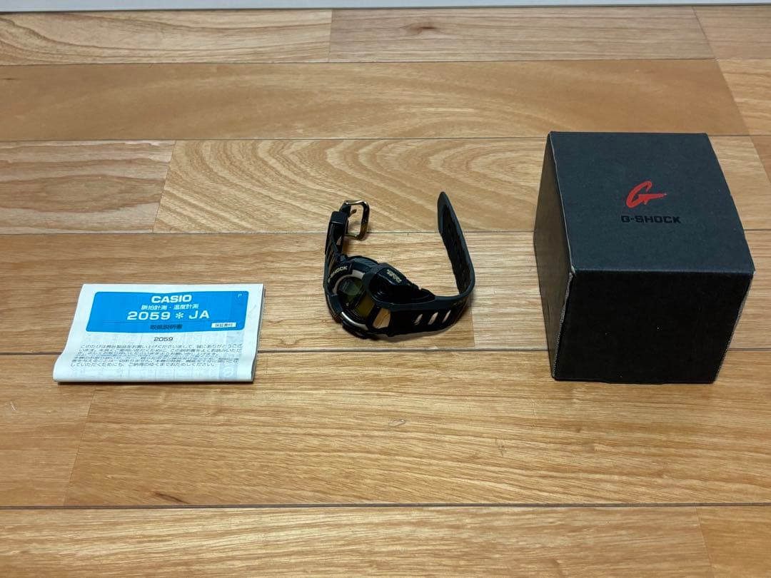 カシオ Gショック DWG-100 LUNG MAN ラングマン ジャンク