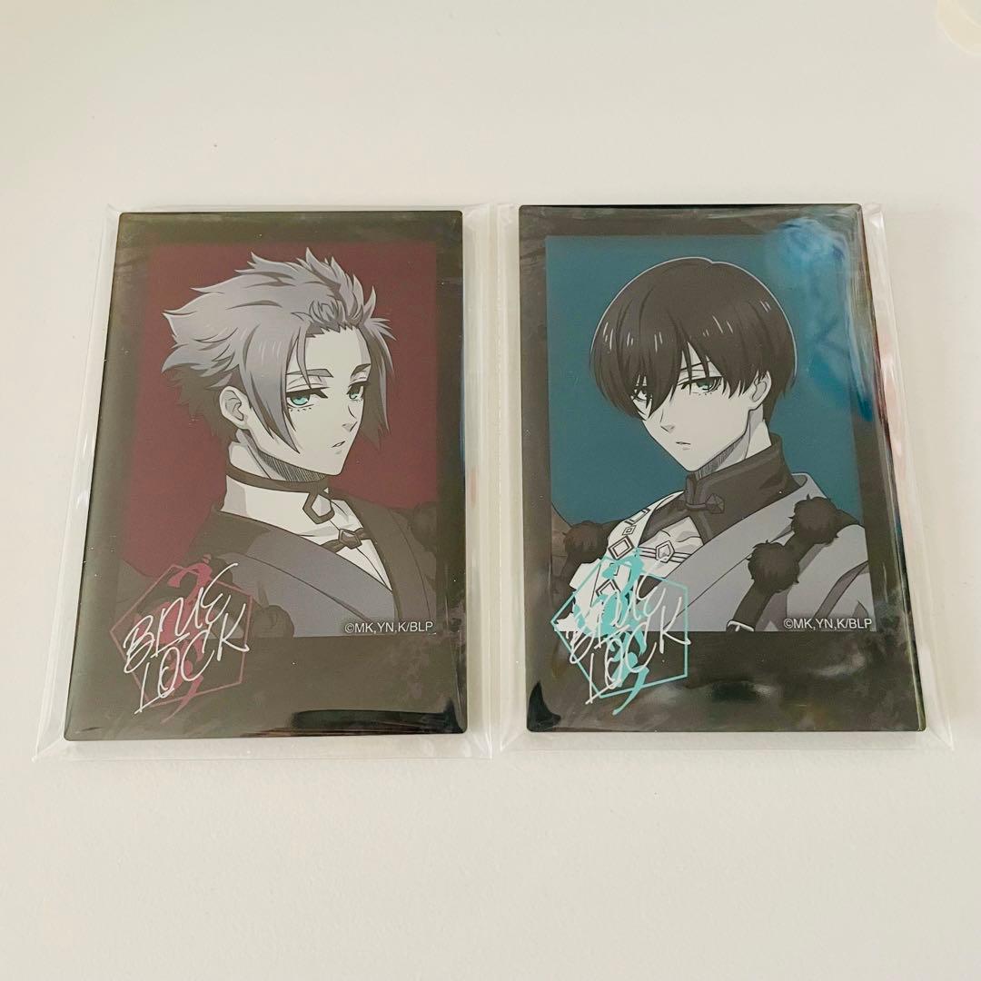 ブルーロック 天狗茶亭 スマイルベースカフェ アクリルカード 冴 凛