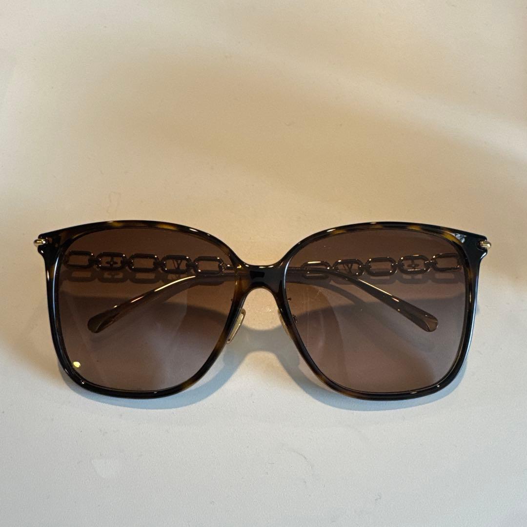 【正規品 】ルイヴィトン サングラス 美品 ケース付 楽天市場】【未使用品】 ルイヴィトン サングラス 1.1 ミリオネア