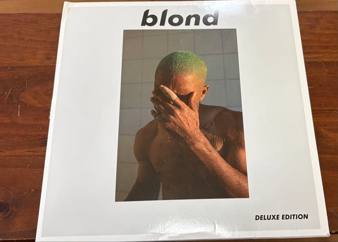 洋楽 Frank Ocean blond (Deluxe Edition) Frank Ocean - Blond Deluxe Version - NEW import 2 LP set COLORED