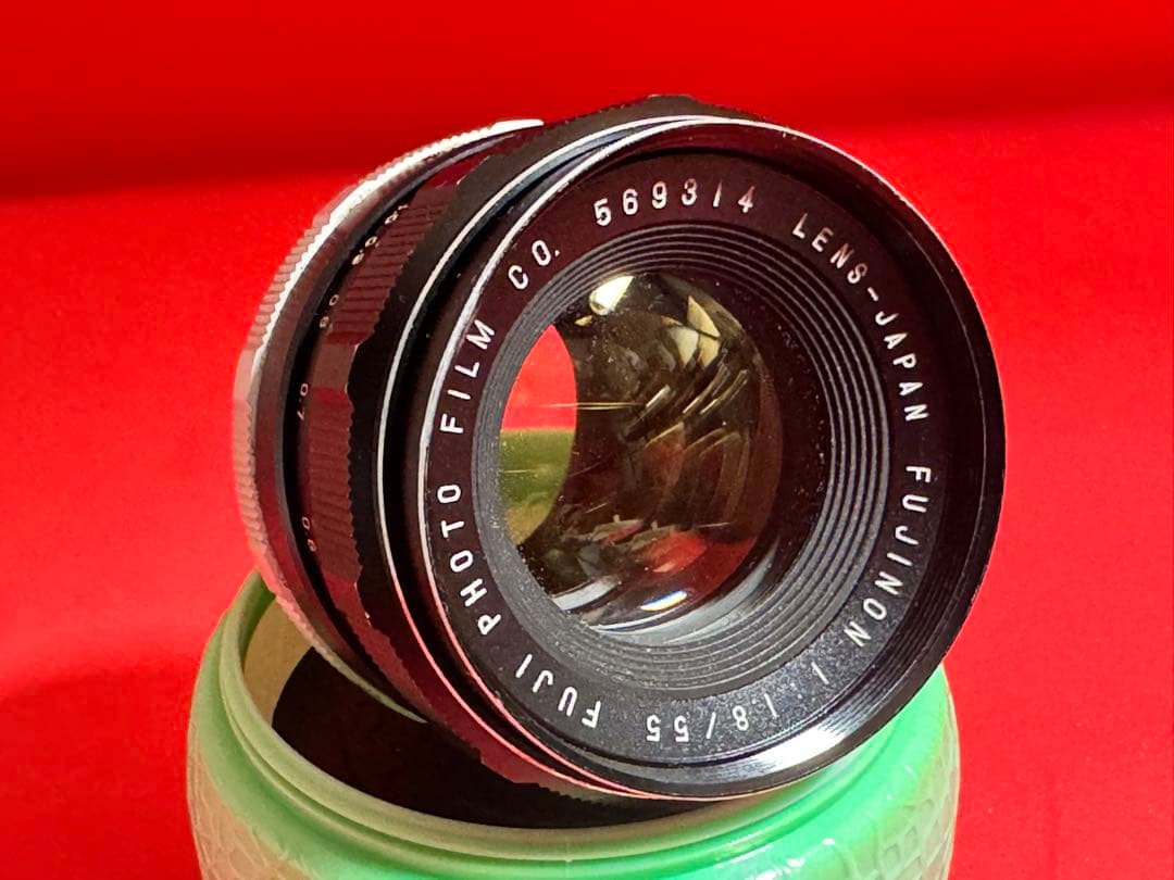FUJI PHOTO FILM FUJINON 55mm F1.8 初期型 - メルカリ