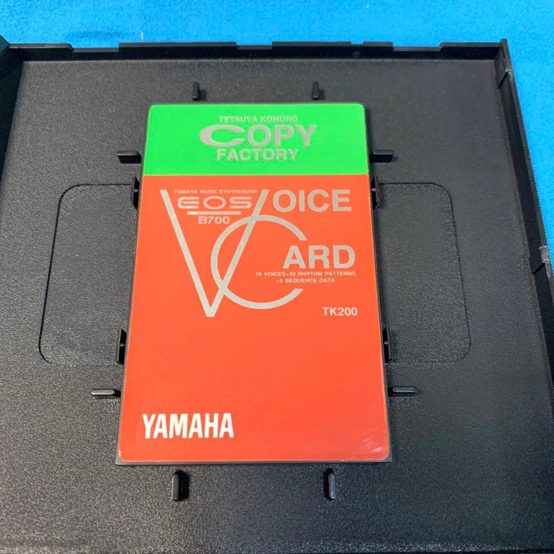 EOS B700 VOICE CARD TK200 ヤマハ ボイスカード - メルカリ