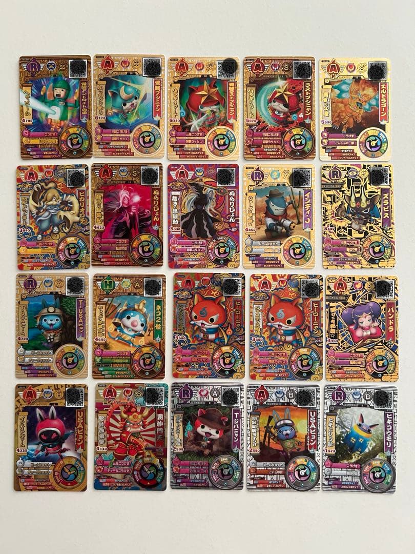 妖怪ウォッチ　バスターズ　鉄鬼軍　カード　まとめ売り 妖怪ウォッチバスターズ鉄鬼軍 カードまとめ売り - メルカリ