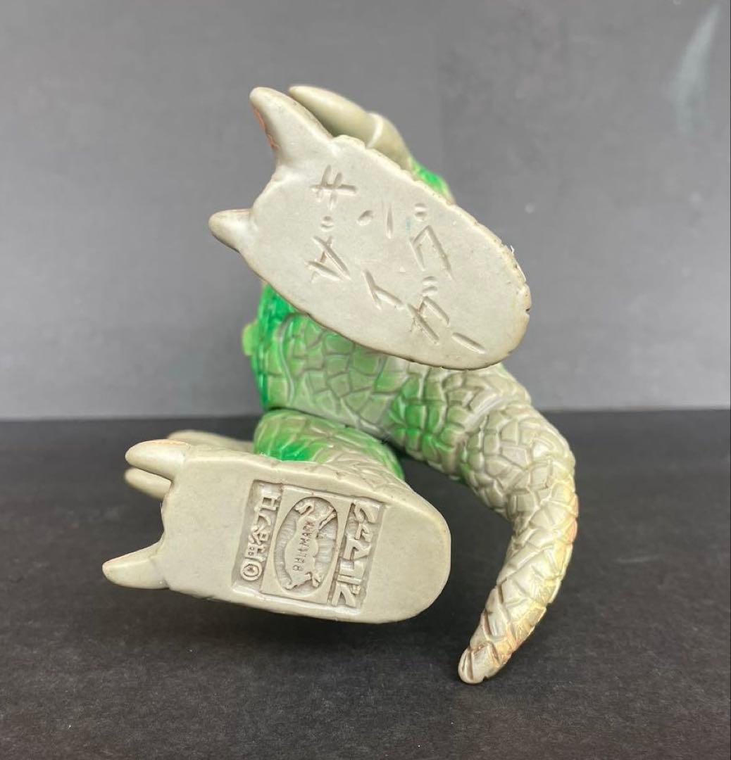 ミラーマン登場 宇宙怪獣 キングザイガー ソフビ 公開当時品 - メルカリ