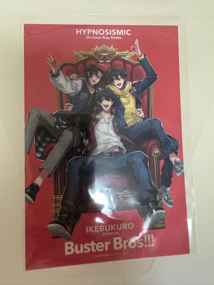 ヒプマイ ヒプムビ 特典 クリアカード イケブクロ - メルカリ