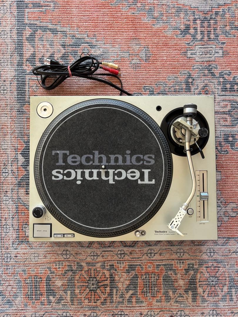 Technics SL-1200MK3Dターンテーブル　1台のみ Technics (テクニクス) ターンテーブル SL-1200MK3D｜トレファクONLINE