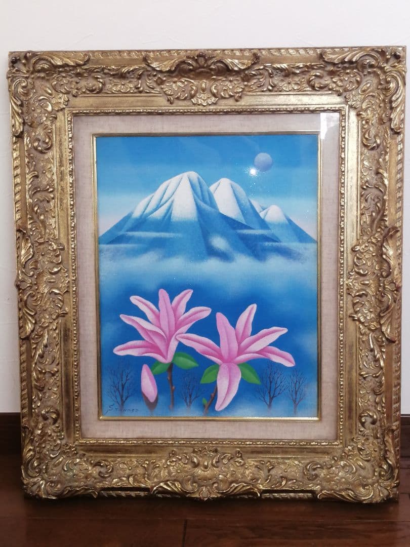 真作保証 高瀬三郎「谷川岳とこぶし」油彩 F6号 サイン有 真作保証 高瀬三郎「谷川岳とこぶし」油彩 F6号 サイン有 Yahoo