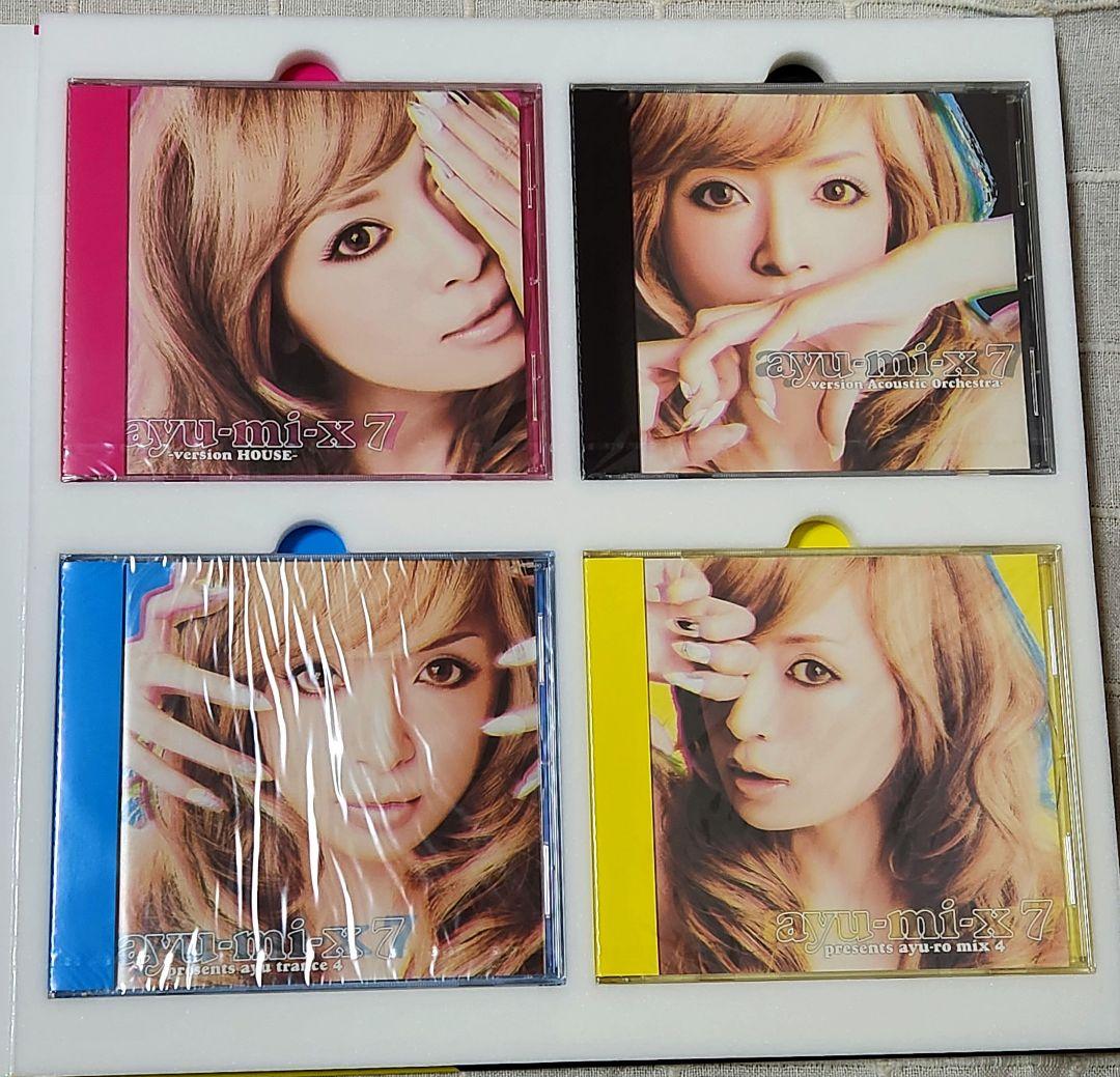 浜崎あゆみayu-mi-x7 -COMPLETE BOX SET- - メルカリ