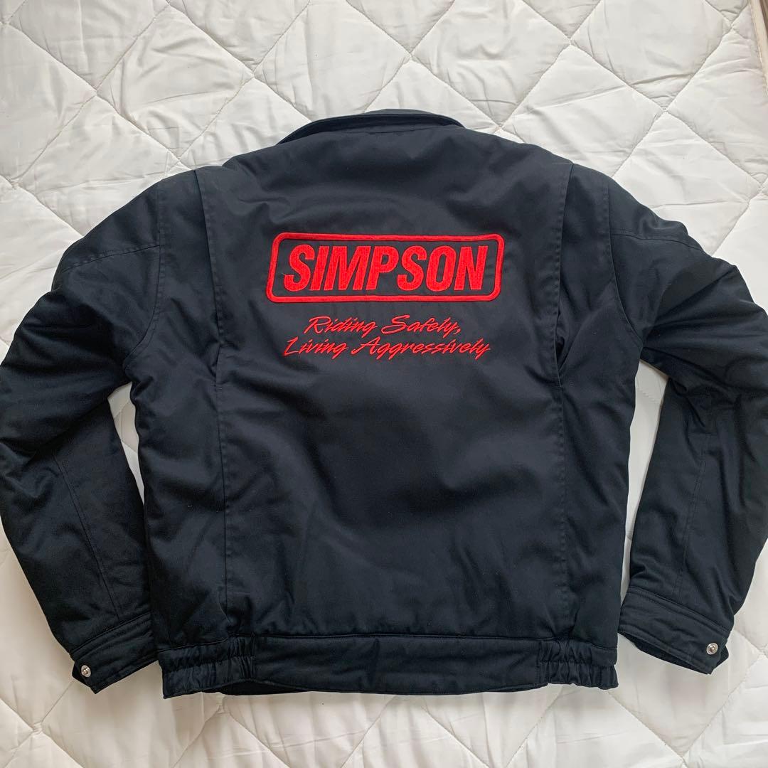 SIMPSON ブラック ジャケット SIMPSON新作 秋冬ジャケット入荷！！柏沼南 : 2りんかんブログ