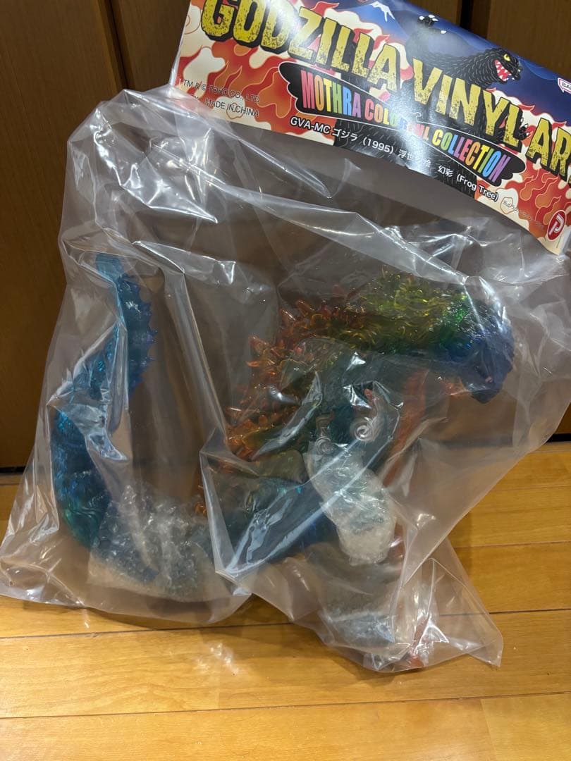 ゴジラ1995 浮世ノ絵 幻彩 Frog Tree ワンフェス2026冬 - メルカリ