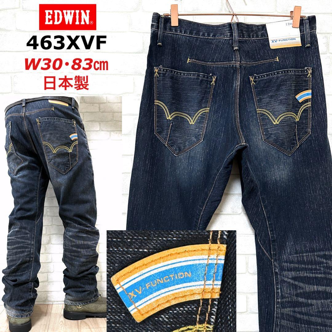 EDWIN XV-FUNCTION 3D立体裁断 ねじれ裁断 ウォッシュジーンズ - メルカリ