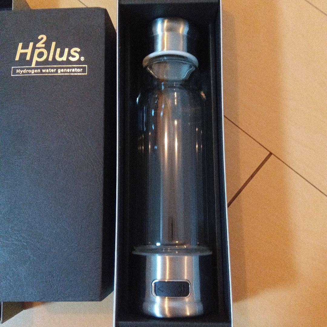 H2plus 充電式携帯水素水生成器 B-1501S - メルカリ