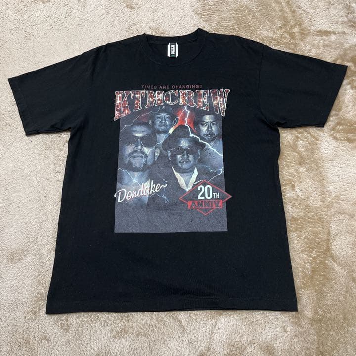 ケツメイシ 20th ガチャ 激レアTシャツ - メルカリ