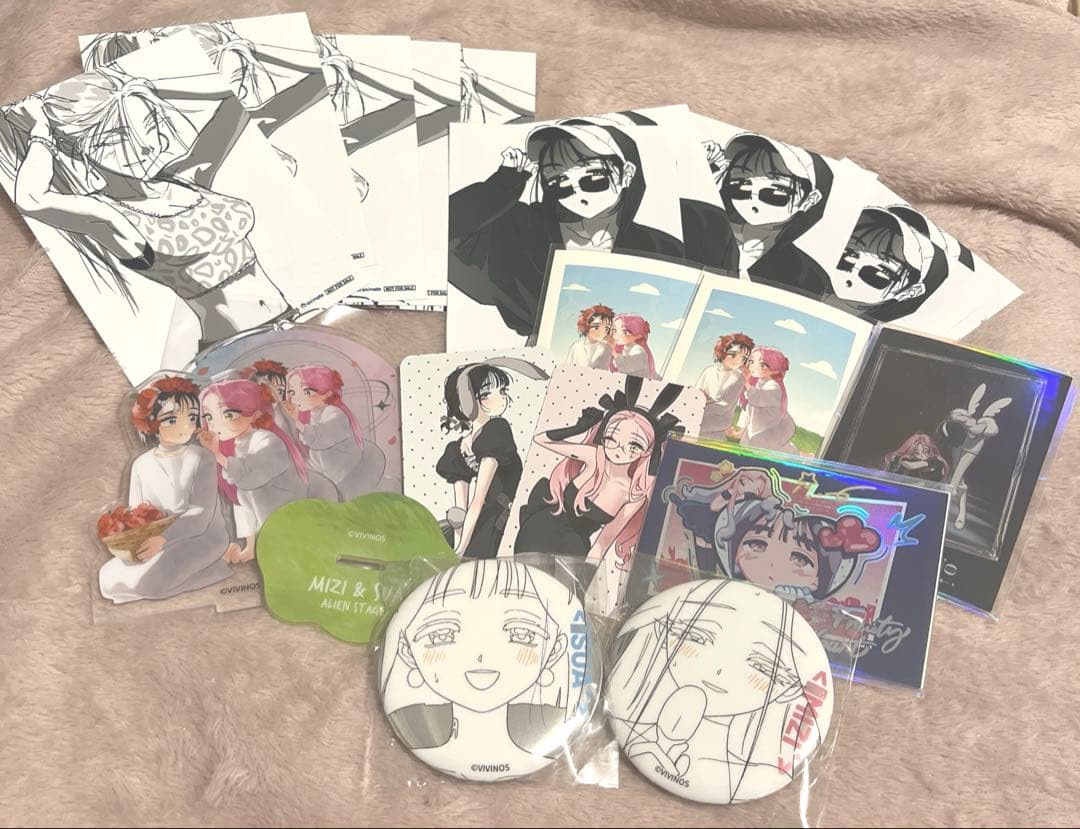 ALIENSTAGE エイリアンステージ ミジ スア グッズまとめ売り - メルカリ