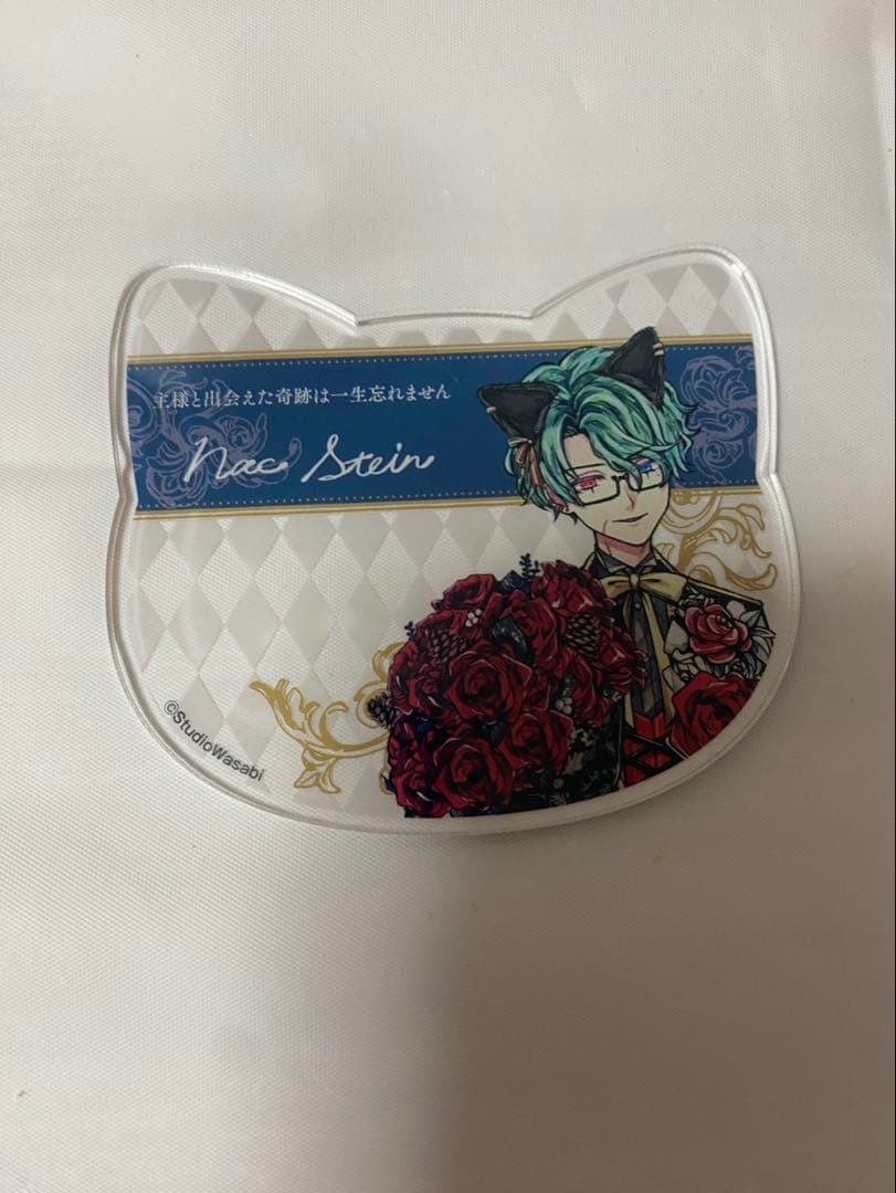 あくねこ 悪魔執事と黒い猫 ナンジャタウン アクリルコースター ナック