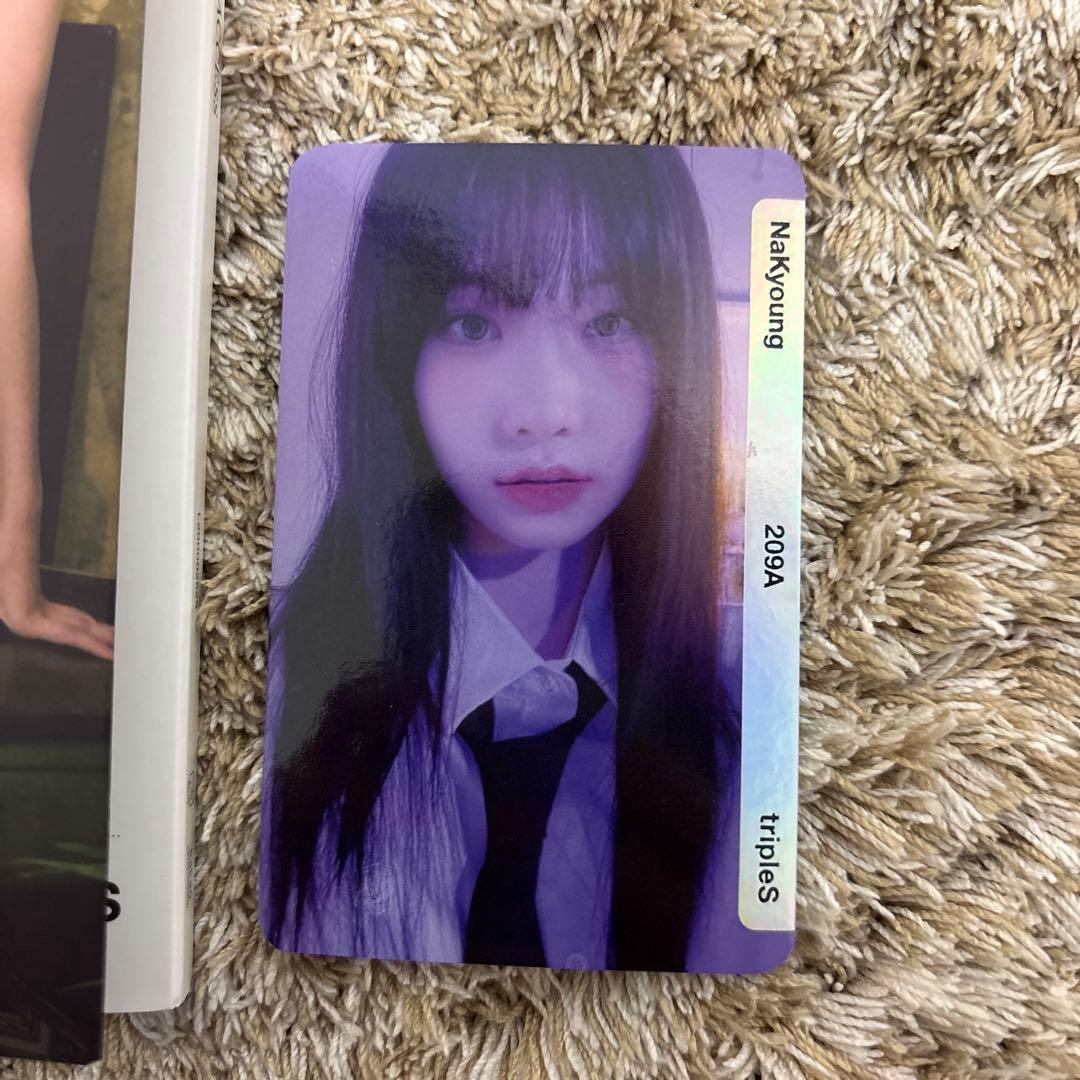 triples aaa アルバム、トレカ