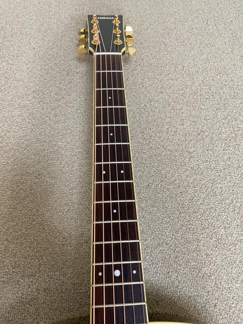 ヤマハ LL6 ARE Black L.R.Baggs LYRIC 搭載！