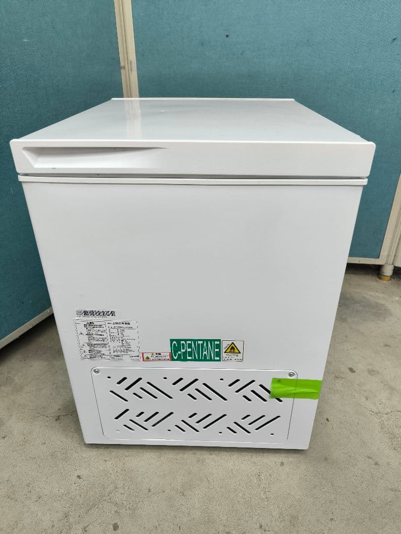 2024年製美品 MAXZEN 上開き小型冷凍庫 家庭用 66L ストッカー - メルカリ