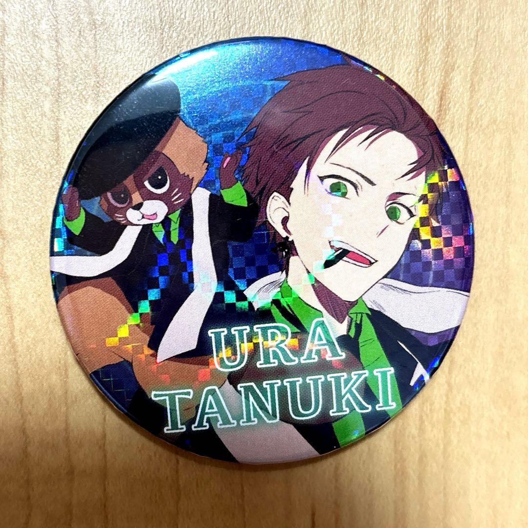 うらたぬき たぬワン date 愚かなオルカ ホロ 缶バッジ 1個 - メルカリ