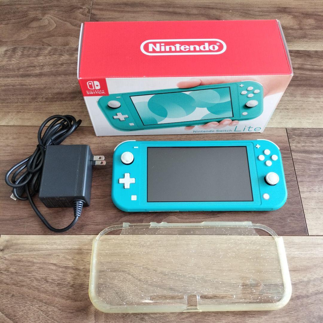 Nintendo Switch Lite ターコイズブルー スイッチライト 任天堂 Nintendo Switch Lite [ターコイズ] 価格比較 - 価格.com