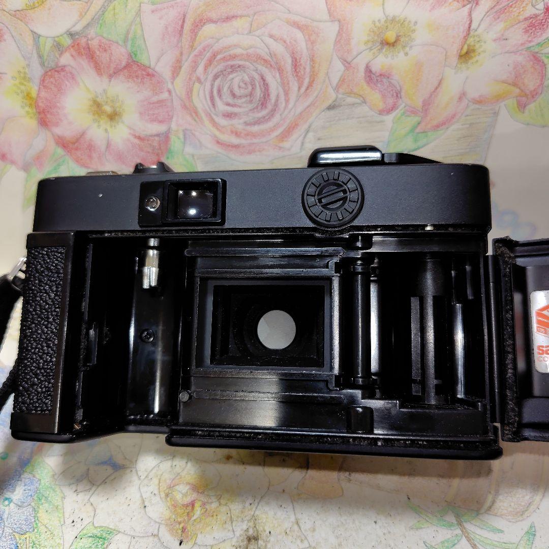 露出計OK❕文字消え無し 美品 動作品ピッカリ コニカ C35EF - メルカリ