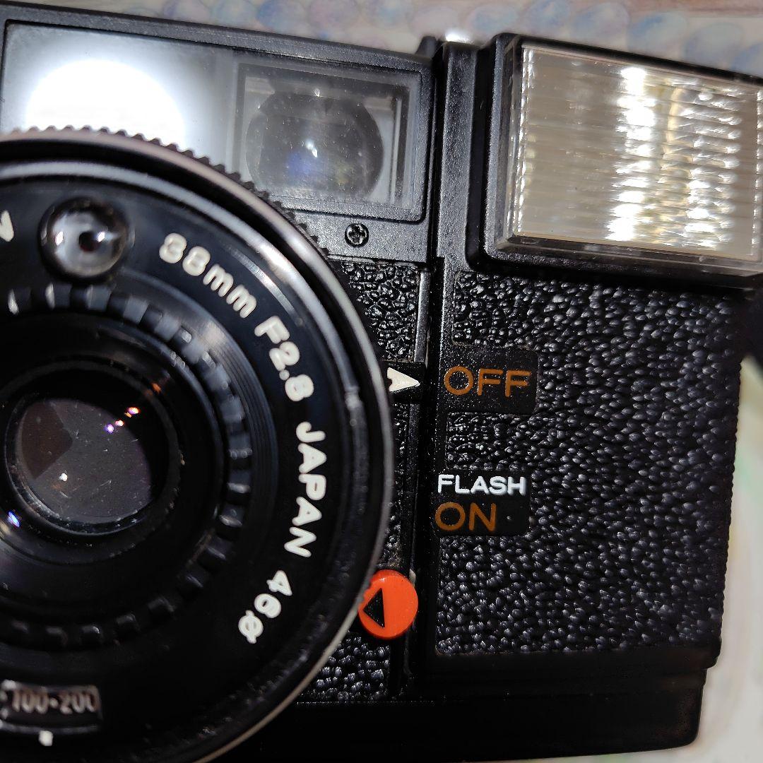 露出計OK❕文字消え無し 美品 動作品ピッカリ コニカ C35EF - メルカリ