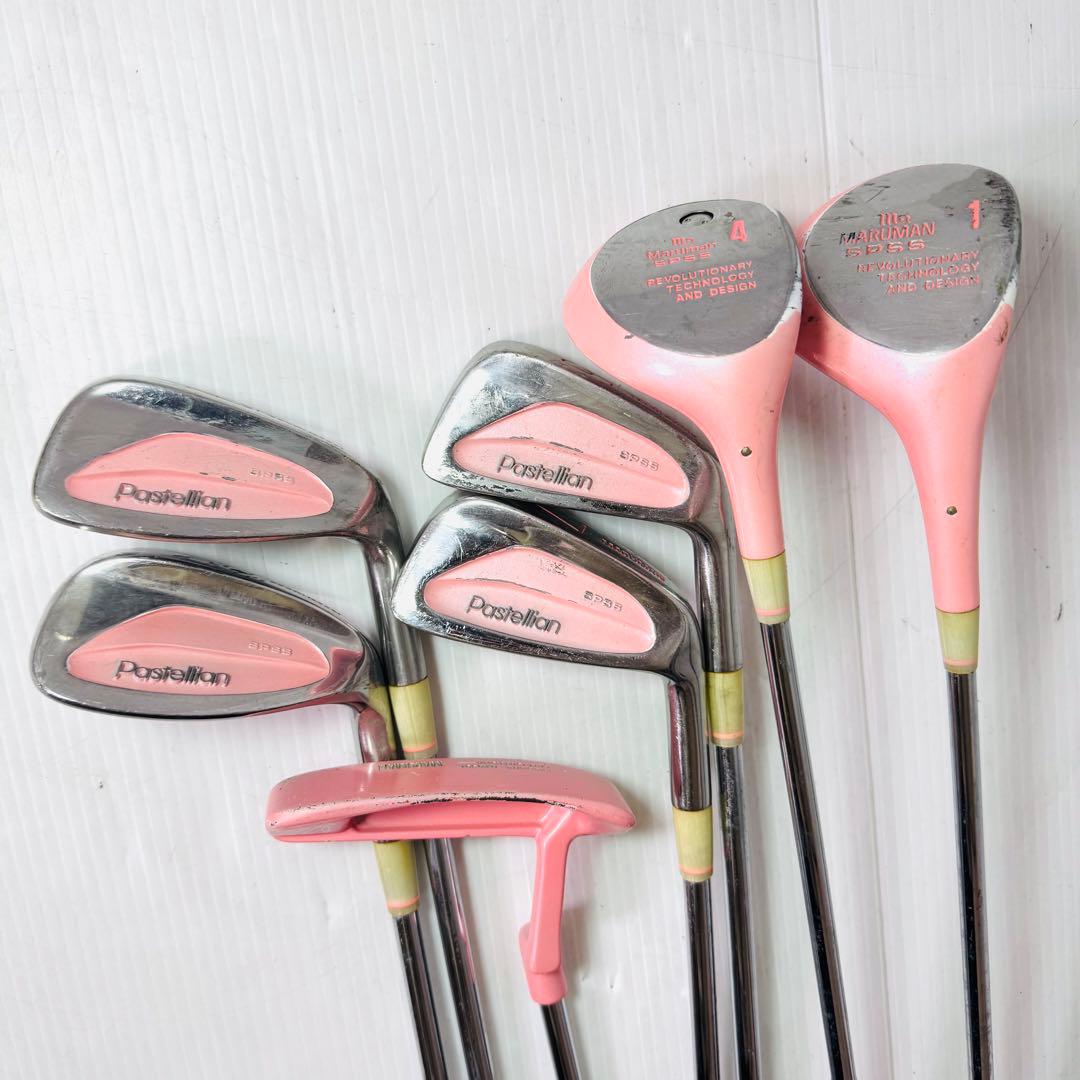 マルマン Pastellian レディース ゴルフクラブ セット 初心者 - メルカリ
