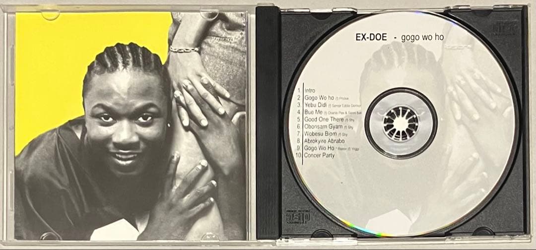 RARE RAP EX-DOE - GOGO WO HO