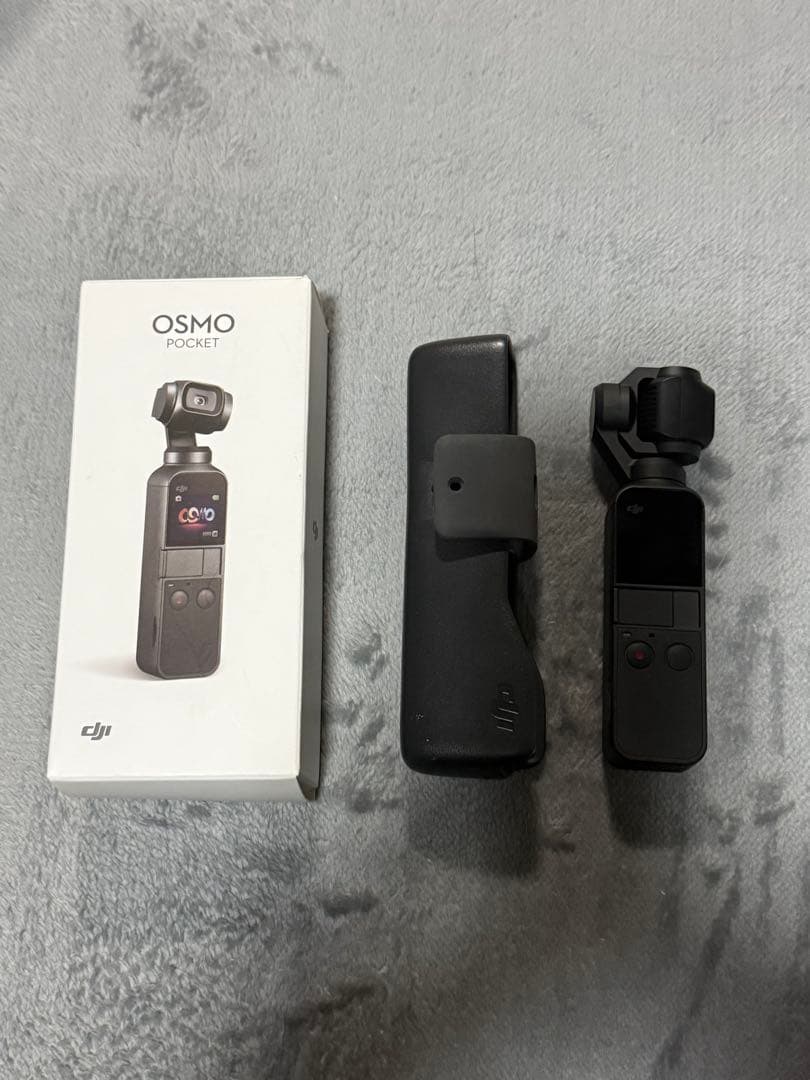 DJI OSMO POCKET 本体とケース ジャンク - メルカリ