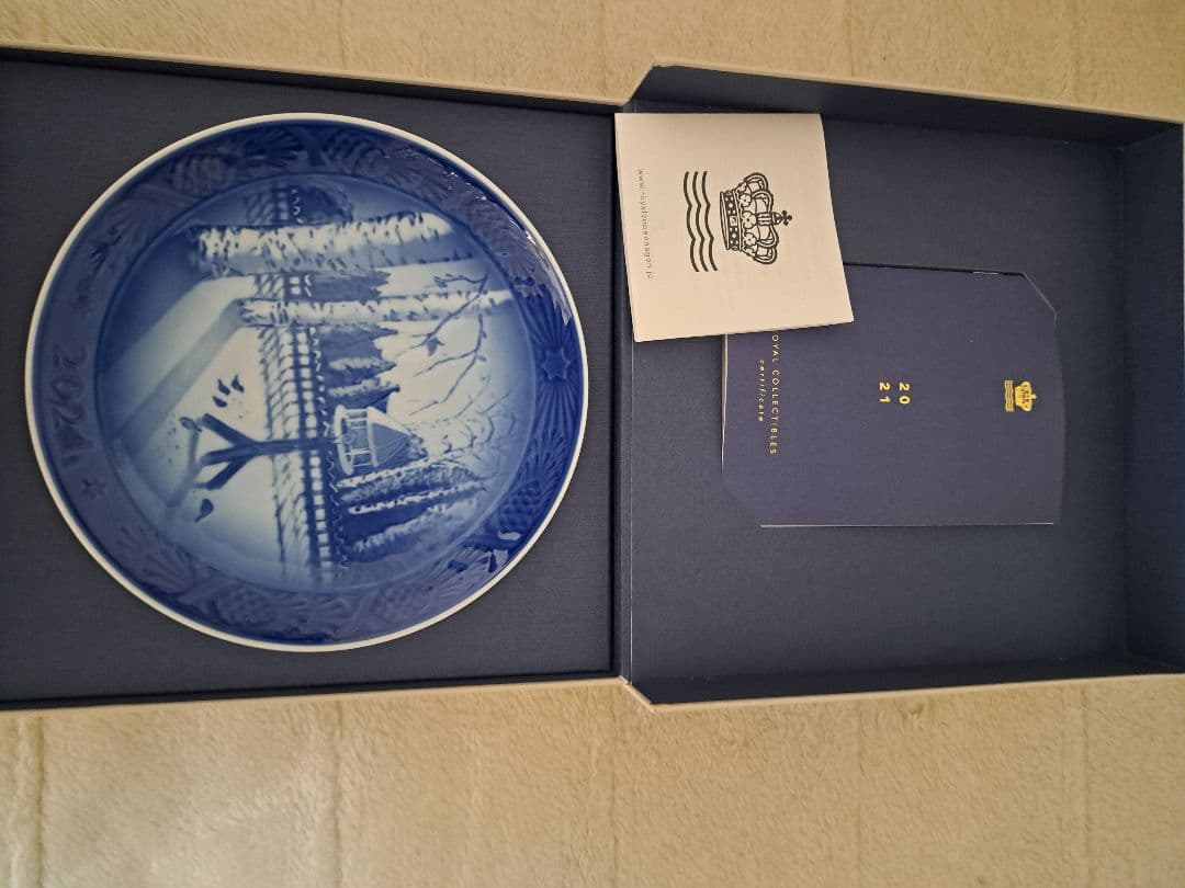  Collectibles 陶器プレート 2021含む他4枚 プレート 11.5cm AIKA 硬質陶器 同柄4枚セット （ 食洗機対応 電子